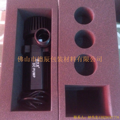 海綿內(nèi)托對各行各業(yè)產(chǎn)品起到絕緣、密封、防震、防塵、填充、隔音、固定，能夠保護包裝產(chǎn)品在運輸過程中安然無恙，起到保護產(chǎn)品的一個作用，同時可以美化產(chǎn)品，提升產(chǎn)品檔次。
