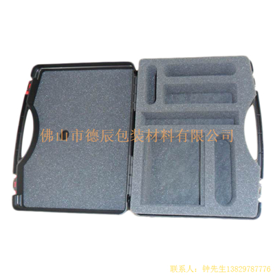 工具箱，化妝箱，航空箱，鋁箱用的海綿內(nèi)托