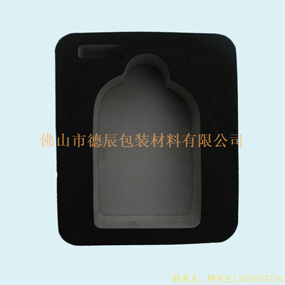 佛山是德辰包裝材料有限公司專業(yè)生產(chǎn)植絨海綿內(nèi)托，海綿制品，歡迎來電咨詢。